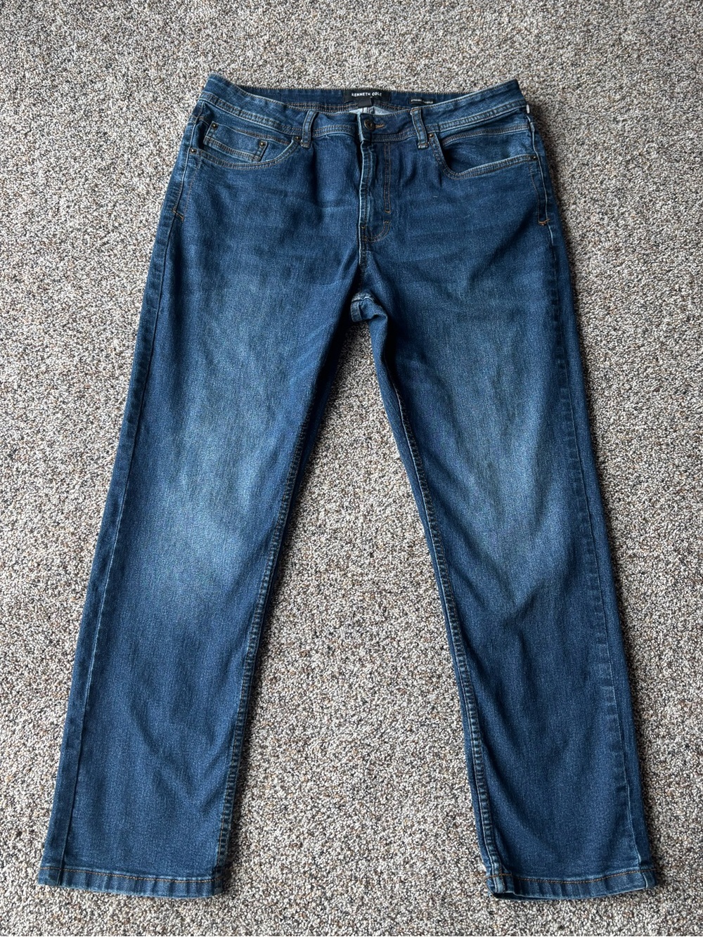 Kenneth Cole New York Straight Tapered Jeans 36x30